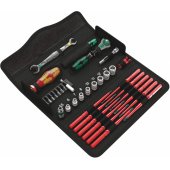 Wera Kraftform Kompakt W 2 - Screwdriver set with interchangeable blad
