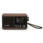 Classic Mini Portable Digital BT Wood