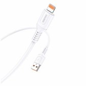 KSC-805 USB-A -> Lightning charging / data cable 15W | 2,4 White