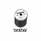 Embroidery bobbin Thread black (1pcs)