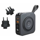 "All-In-One Pro 10000mAh" Black