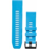 26mm QuickFit Cyan Blue Silicone Band