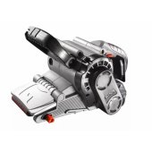 800W Graphite belt sander with 75 x 457 mm endless belt and carrying c