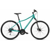 City bike Orkan 3 D 2025 L turquoise-white-silver