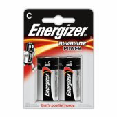 Alkaline Power C (LR14), 2-pack