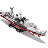 HMS Belfast Construction Toy (1:300 Scale)