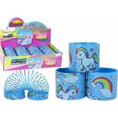 Iconic Blue Unicorn Relaxation Spring 6CM