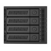 CMR-3141SAS 5.25"/ 3.5" SATA/ SAS Black