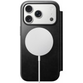 Modern Leather Folio iPhone 17 Pro Black