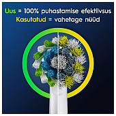 EB50-4 CrossAction Brush Set X-filaments