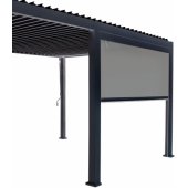 Pull-down MIRADOR 4m Grey