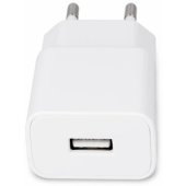 MXTC-01 1x USB 1A White + microUSB