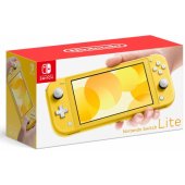 Switch Lite Yellow