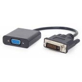 Adapter DVI-D/ VGA 0.2m Black