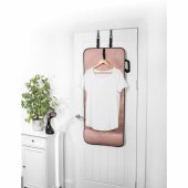 LA031541ROSEFEU7 Overdoor Garment Steamer Pad - Rose