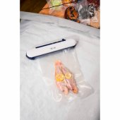 Peach Cordless Vacuum Sealer To-Go! White