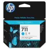 No.711 Cyan CZ134A, 3-pack