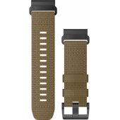 QuickFit 26mm Nylon Watch Band Coyote Brown