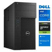 Precision 3620 Tower i7-7700 8GB 1TB SSD GT1030 2GB Win10Pro ReNew
