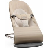 Bouncer Balance Soft Woven Mélange Khaki/ Beige