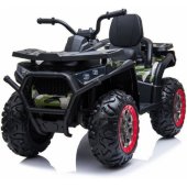 Electric Ride On Quad XMX607 Blue Painted Spider