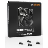 Pure Wings 3 PWM 120 mm Case Fan BL105