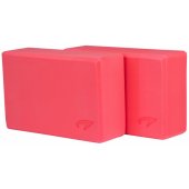 Yoga brick AVENTO 42YA Pink