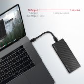 Thin Rib Box M.2 USB 3.2 Black EEM2-GTR