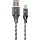 CC-USB2B-AMmBM-1M-WB2 USB-A to Micro-USB 2m Grey