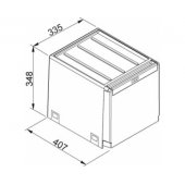 Cube 40 (134.0039.332)