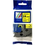 Replacement Tape Tz2-651 (tze651) 24mm Yellow
