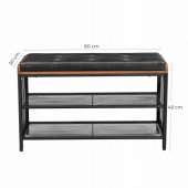 Shoe rack 80x48x30cm