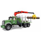 MACK Granite timber transport-LKW - 02824