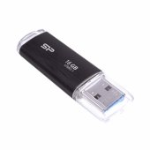 16GB USB 3.0 FLASH DRIVE BLAZE B02 Black