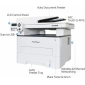 M7100DW White