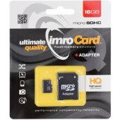 Micro SDHC 16 GB Class 4 PAMIMRSDG0018