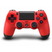DualShock 4 V2 Magma Red for PS4