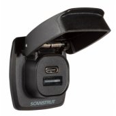 SC-USB-F4 USB-A/ C 12/ 24V 36W