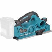Cordless planer KP001GZ, 40 volts, (blue/ black,