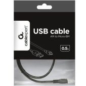USB AM to Micro-BM 0.5m Black CCP-MUSB2-A