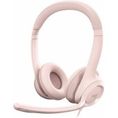 H390 USB Computer Headset Rose