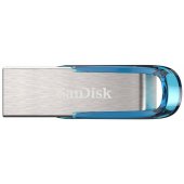 128GB Ultra Flair USB 3.0 Inox/ Blue