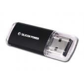SP008GBUF2M01V1K ULTIMA II Flash 8GB Alumin Black