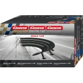 Carrera Sloping curve 1/ 30 6 pcs. (GCX3160)