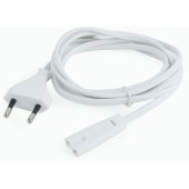 PC-184/ 2-W Power Cord C8 White