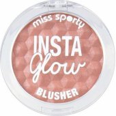 Miss Sporty Insta Glow Blusher 001 Luminous Beige 5g