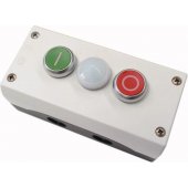 Eaton control pendant 3-hole START/ STOP/ lamp white 2Z 2R sza
