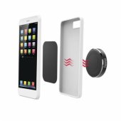 0201518 Magnet Car Mobile Phone Holder for Dashboard, 360 Rotation