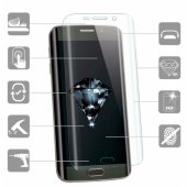 "3D Full Tempered Glass iPhone 6/ 6S" White