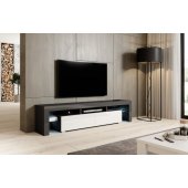 TORO 200x40x41 Grey/ White Gloss